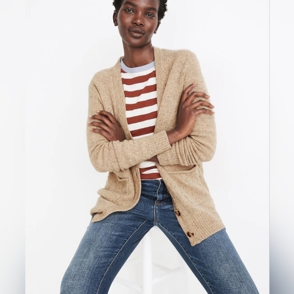 Madewell Donegal Maysfield Cardigan Sweater.